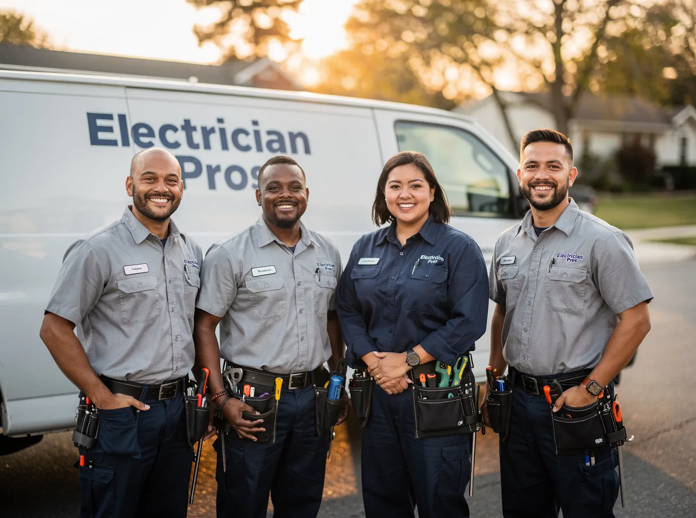 Electrician company in Marietta, NY